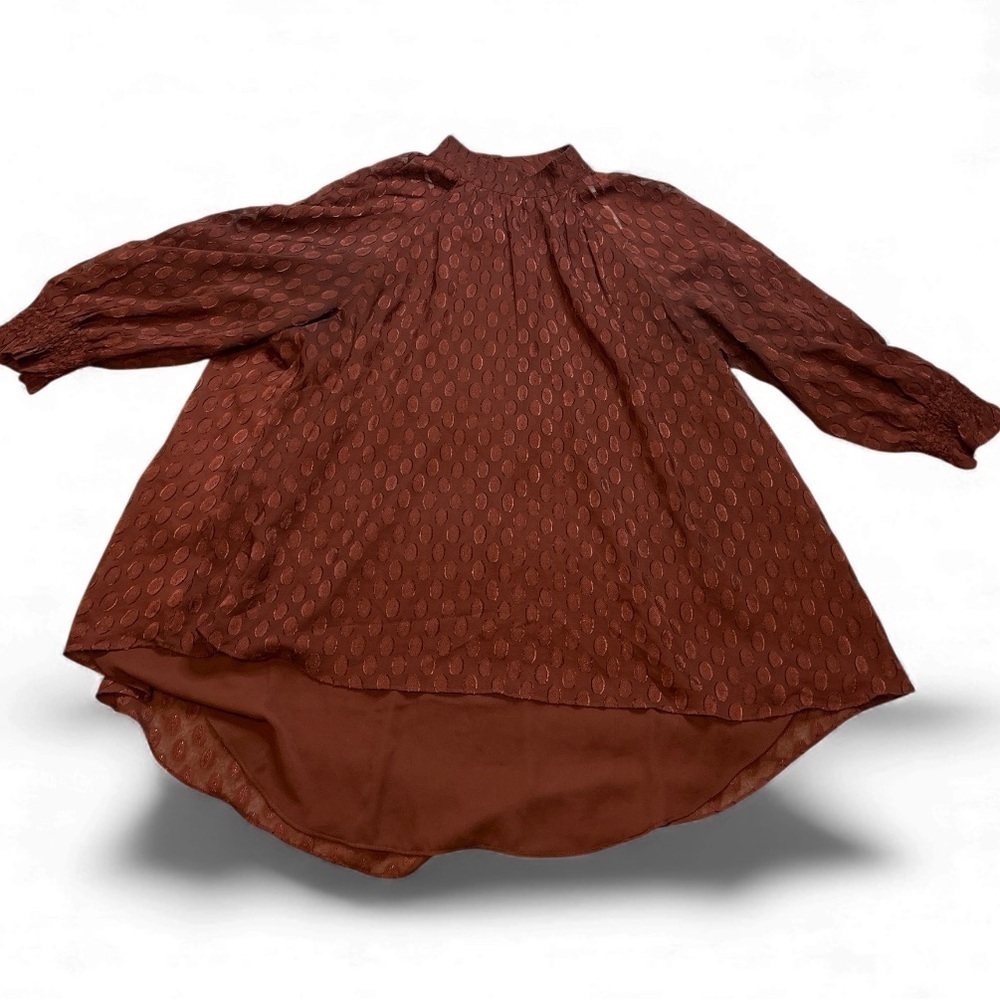 DR2 Women's Rust Blouse